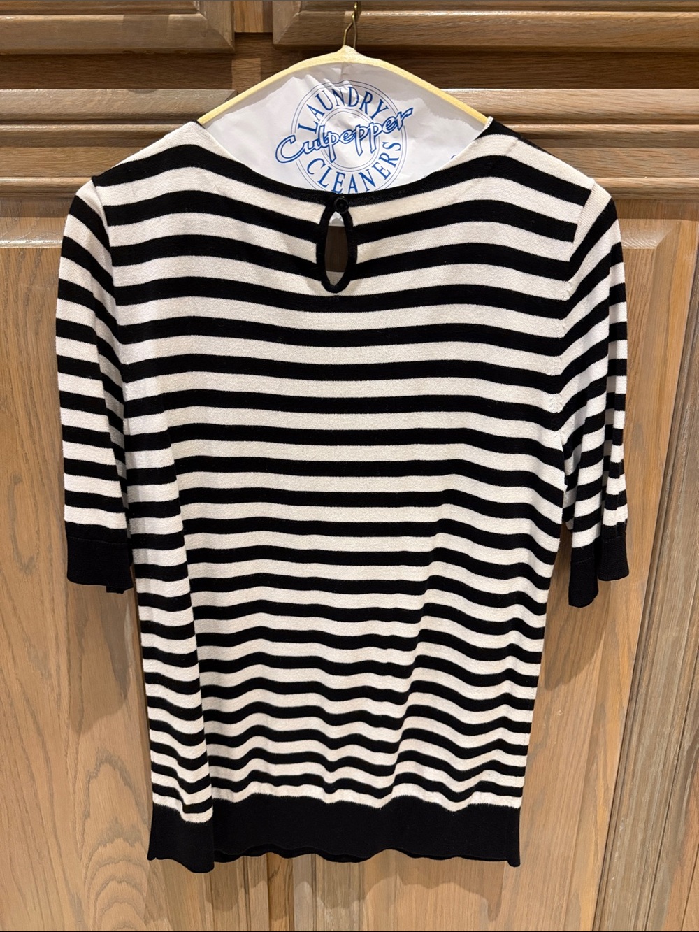 Talbots Striped Sweater Top - Picture 5 of 7
